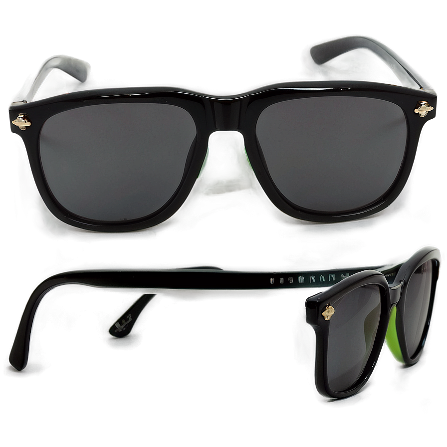 Black Sunglasses Elegance PNG 04292024 PNG image with a transparent background, free high-resolution download