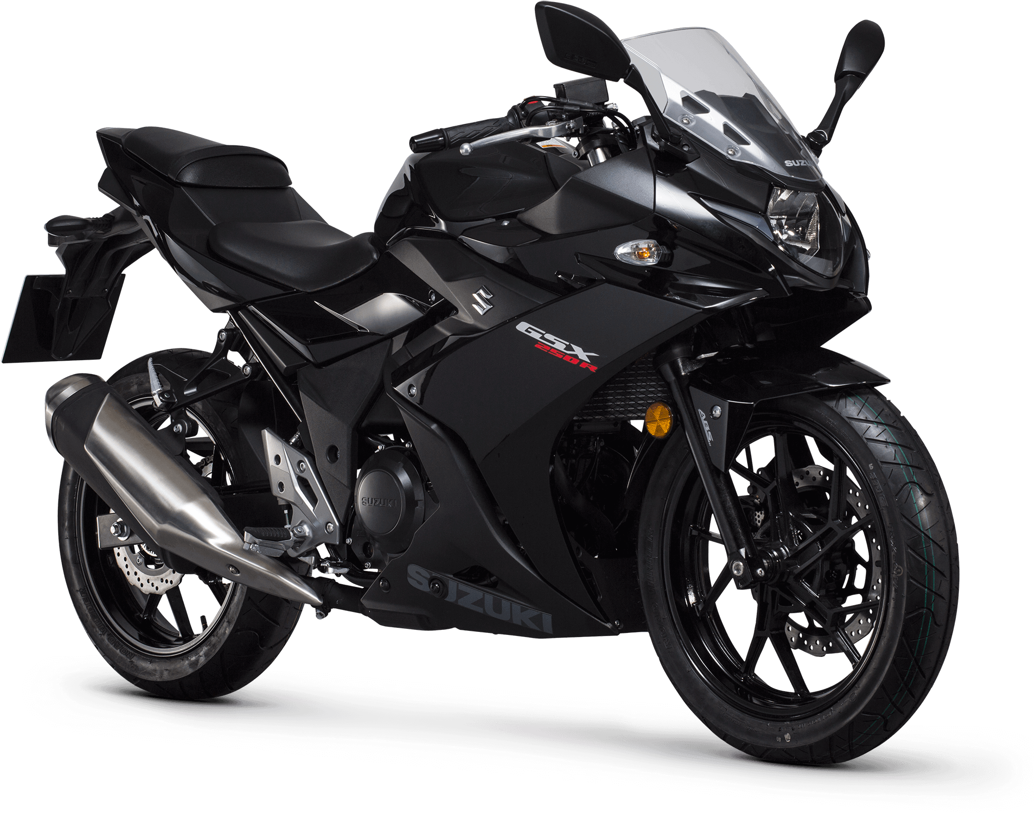 Black Suzuki G S X R Sportbike