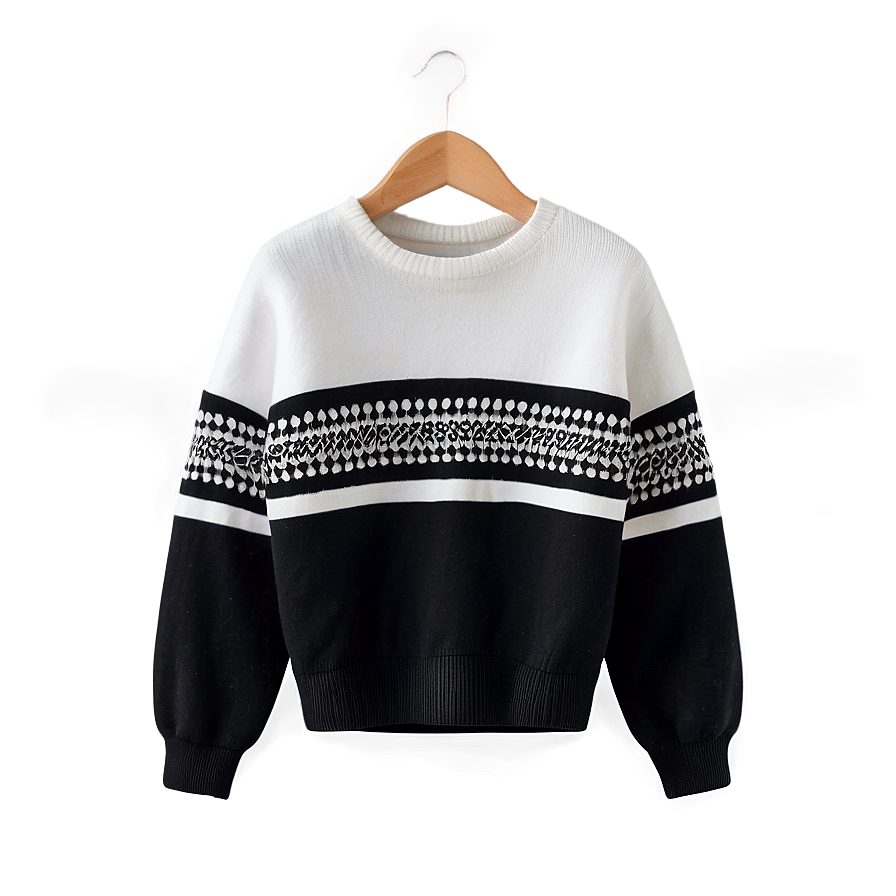 Black Sweater For Girls Png 98