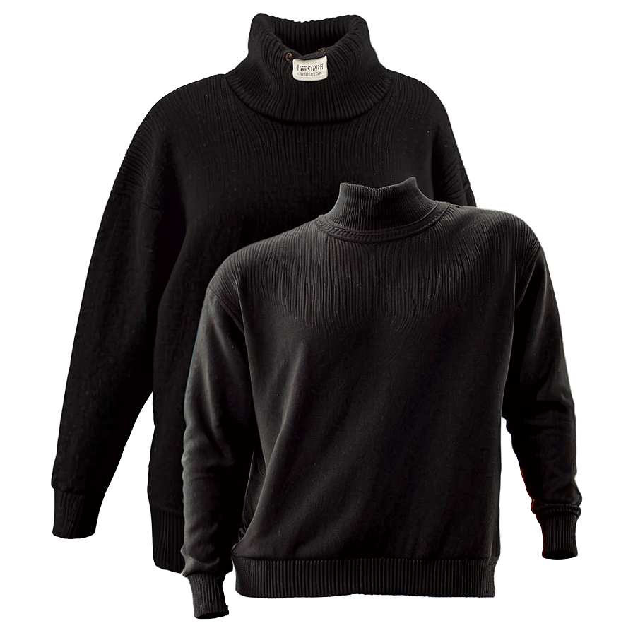 Black Sweater For School Png Yhv