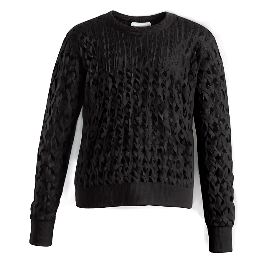 Black Sweater Png 86 Image