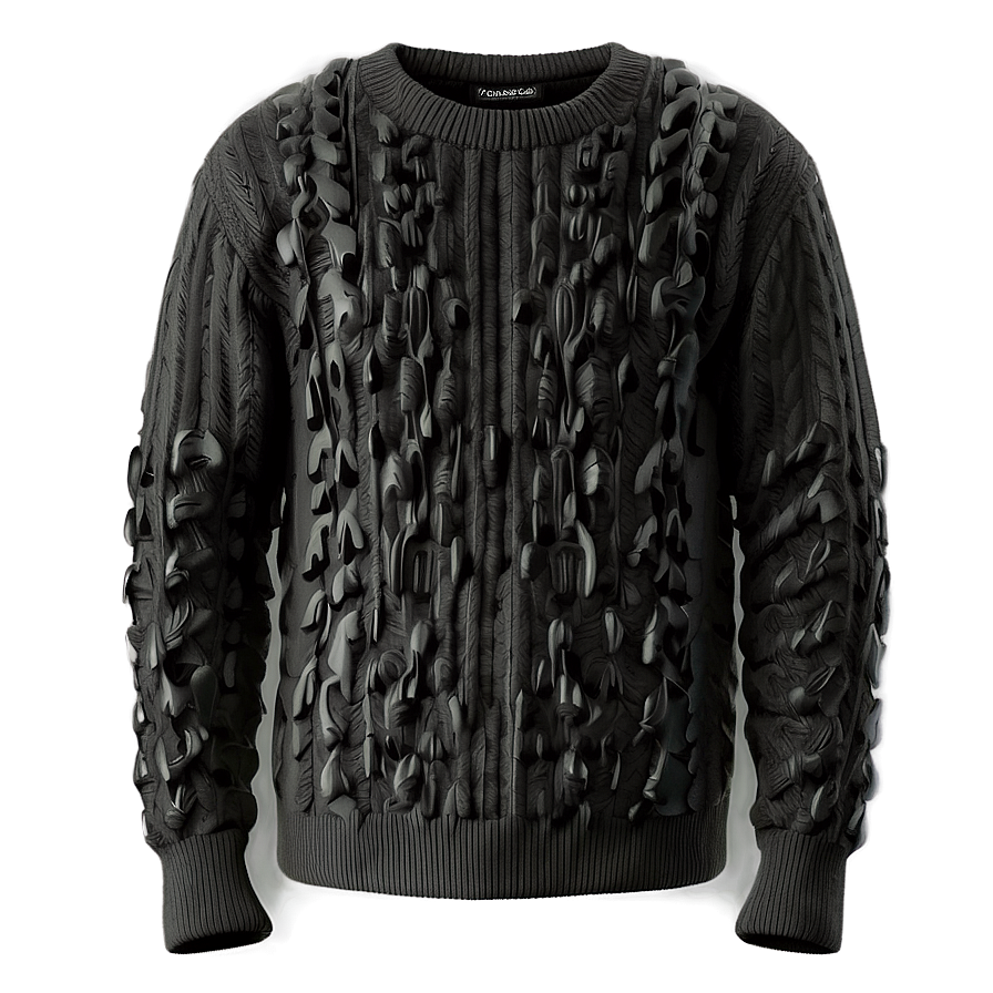 Black Sweater Texture Png Yqi