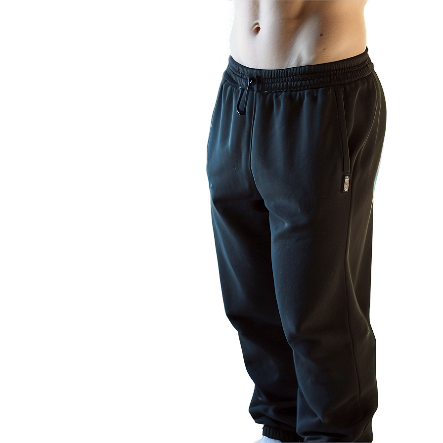 Black Sweatpants Png 56