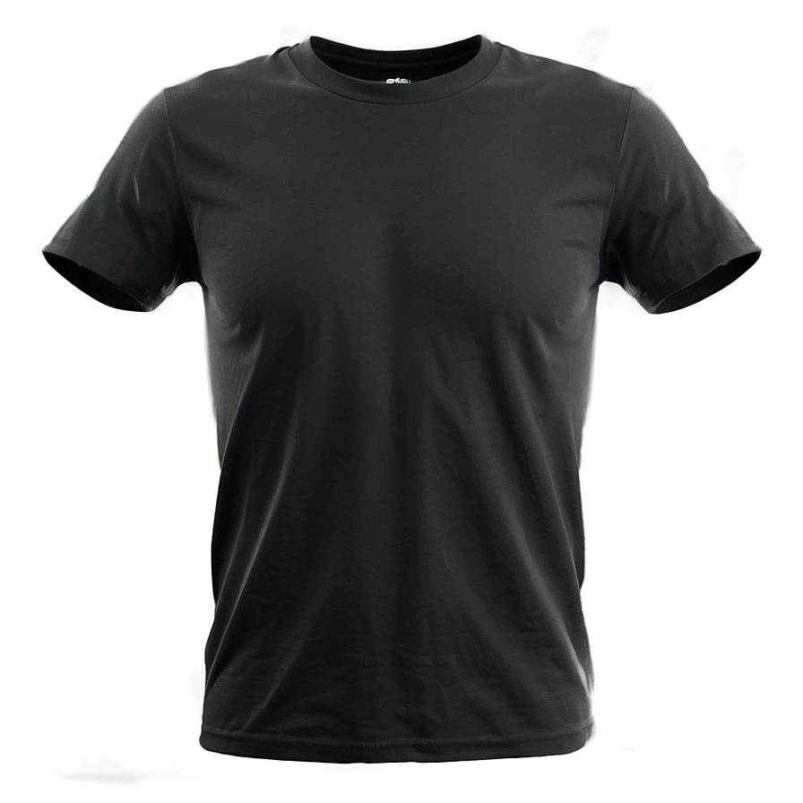 Black T-Shirt Graphic PNG 05252024 PNG with transparent background