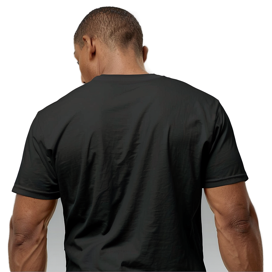 Black T-Shirt Graphic PNG 05252024 PNG with transparent background