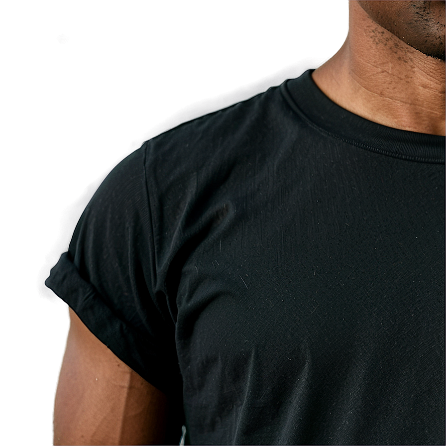 Black T Shirt Outfit Png Lop