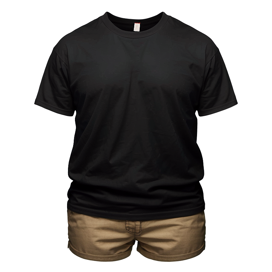 Black T Shirt Outfit Png Vak