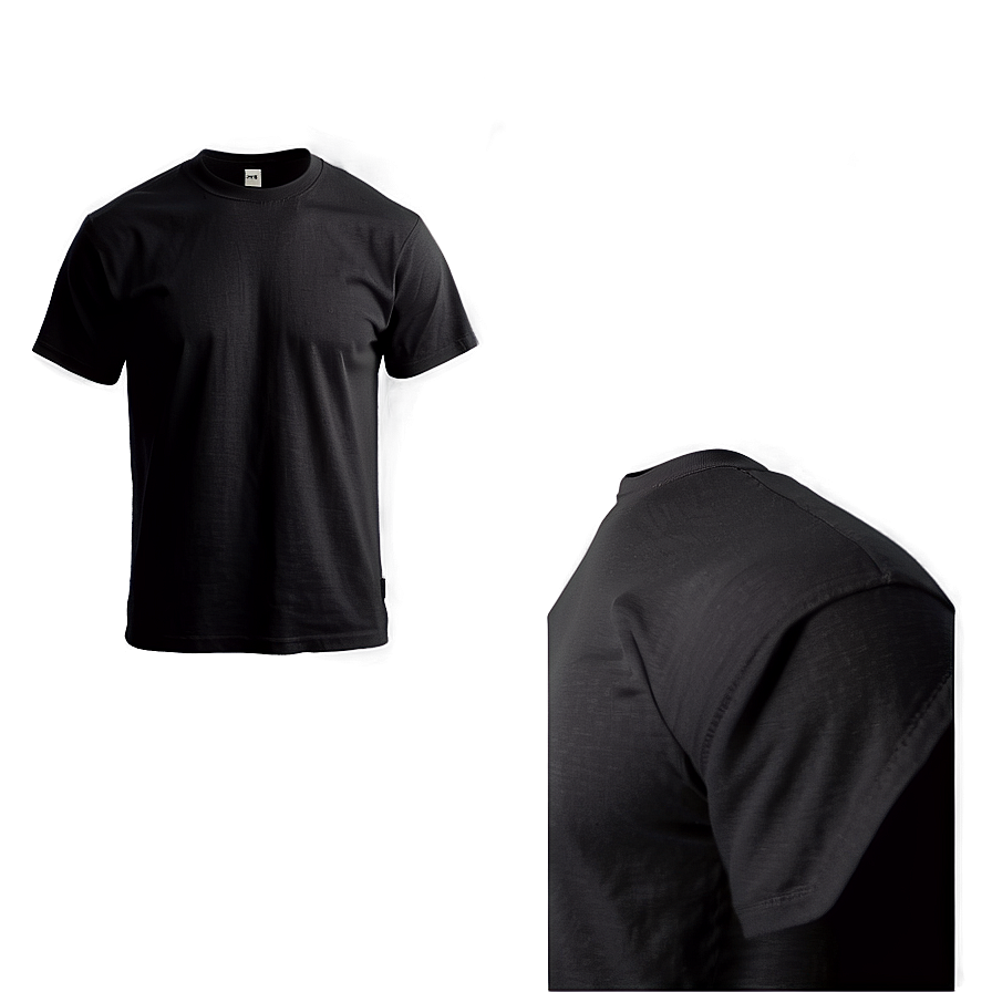 Black T Shirt Style Png 98