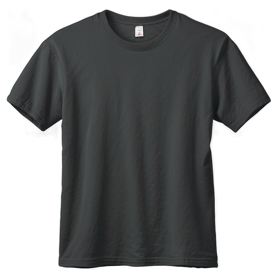 Black T Shirt Template Png Gff