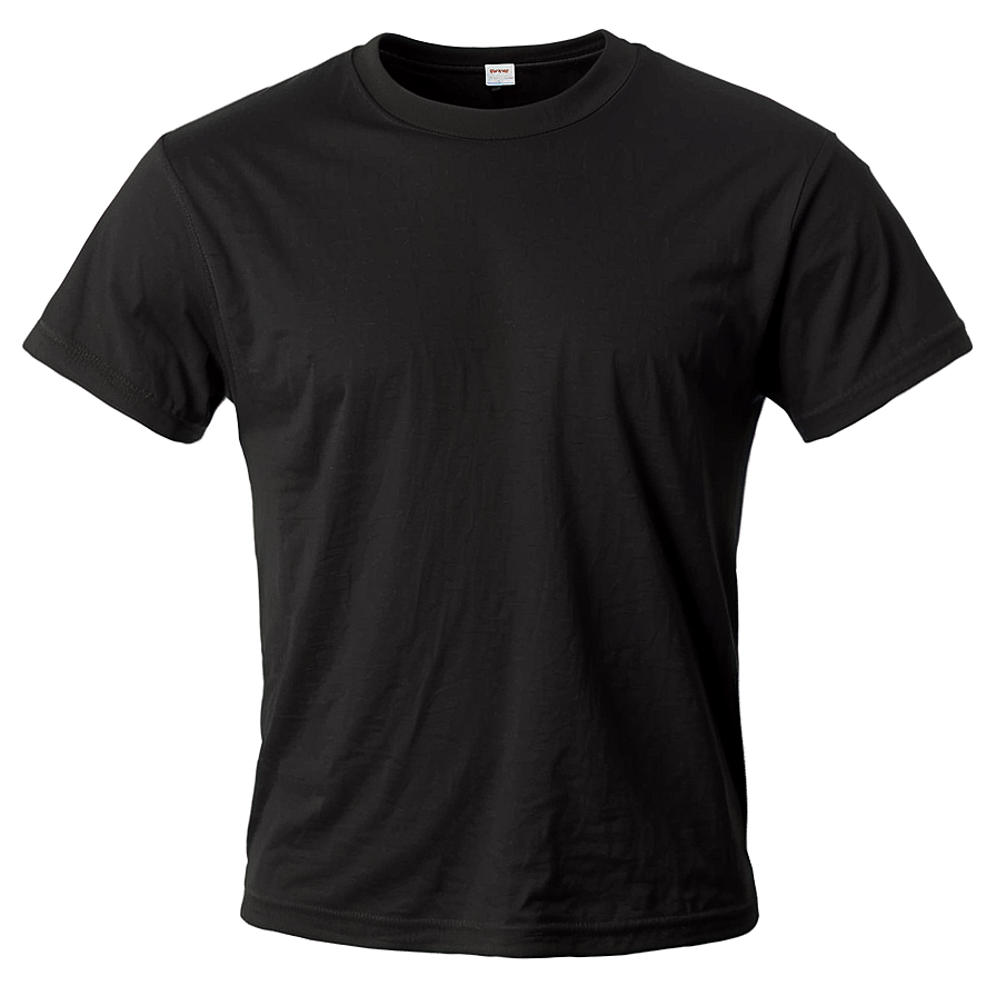 Black T Shirt Under Shirt Png Ftd62