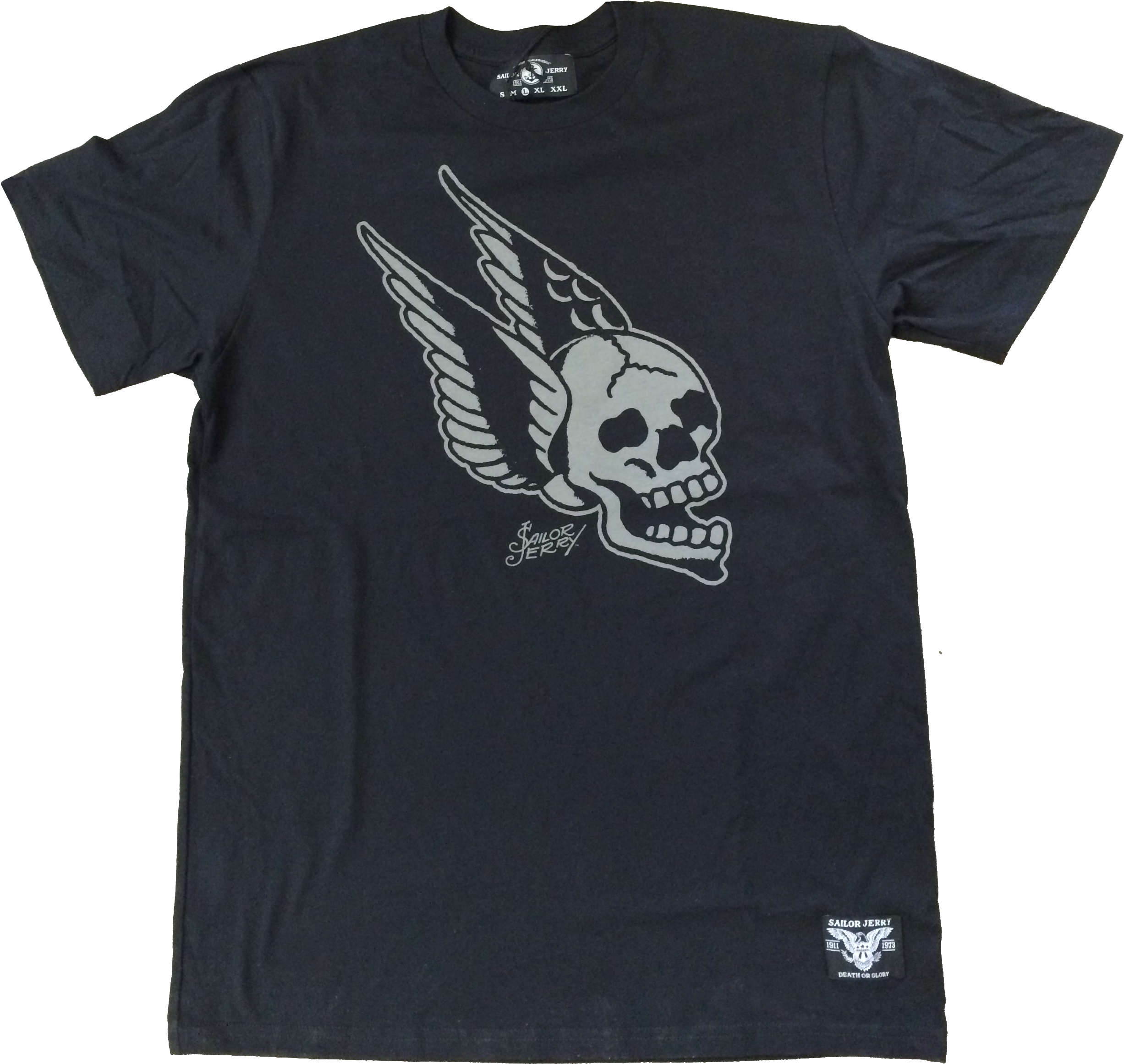 Flying Skull Tee - Adam Savage T Shirt, HD Png Download PNG with transparent background