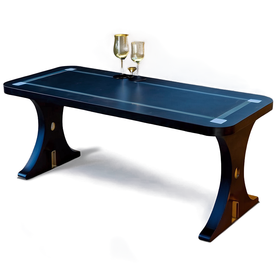 Black Table Design Png Dqt