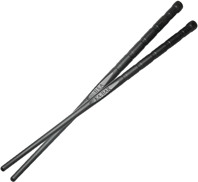 Black Tactical Chopsticks