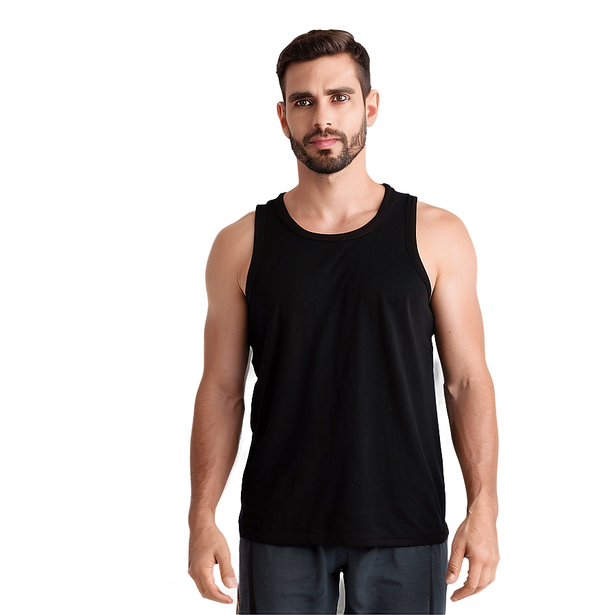 Black Tank Top D