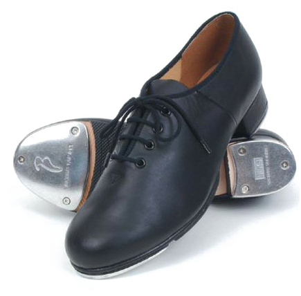 Black Tap Dancing Shoes