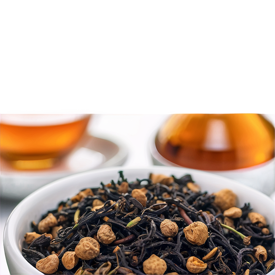 Black Tea Chai PNG wof PNG with transparent background
