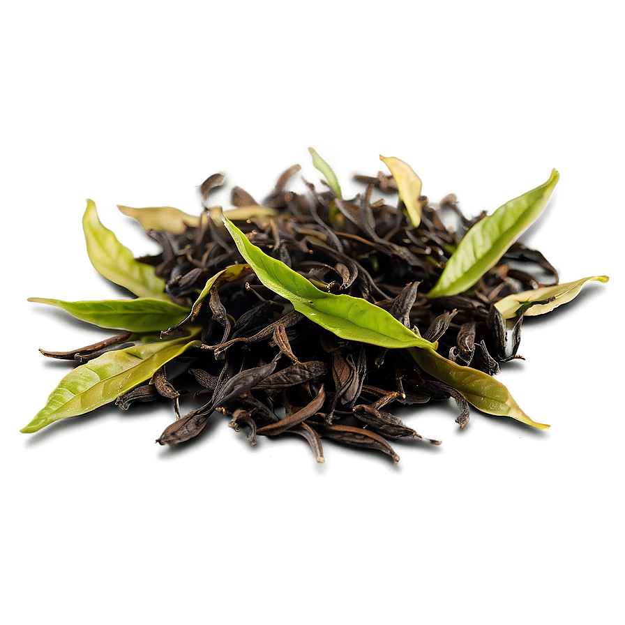 Black Tea Leaf Png 06262024