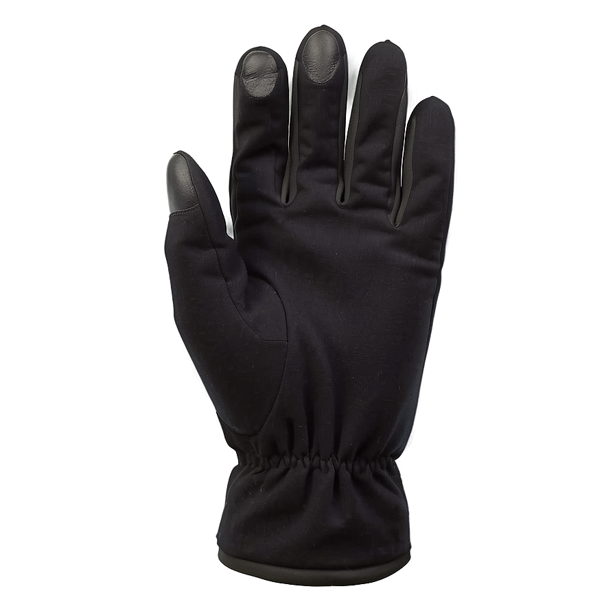 Black Thinsulate Gloves Png Bpx98