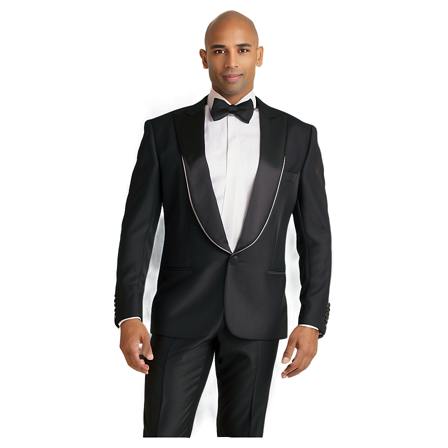 Black Tie Dinner Outfit Png 06212024