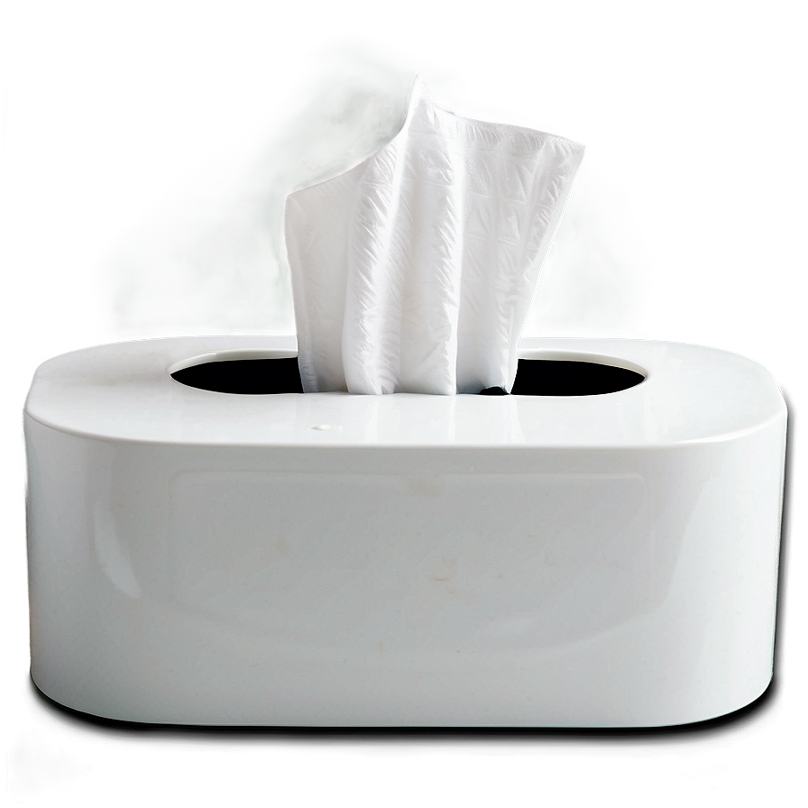 Black Tissue Box Png 06132024