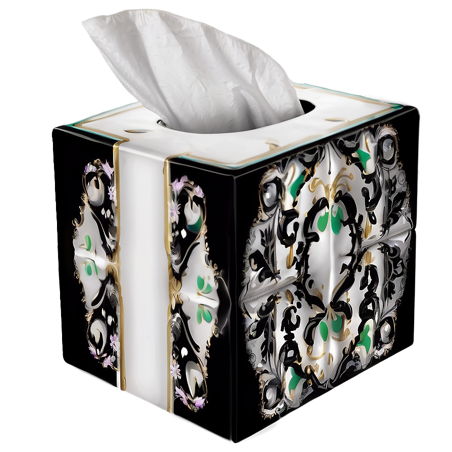 Black Tissue Box Png Afy