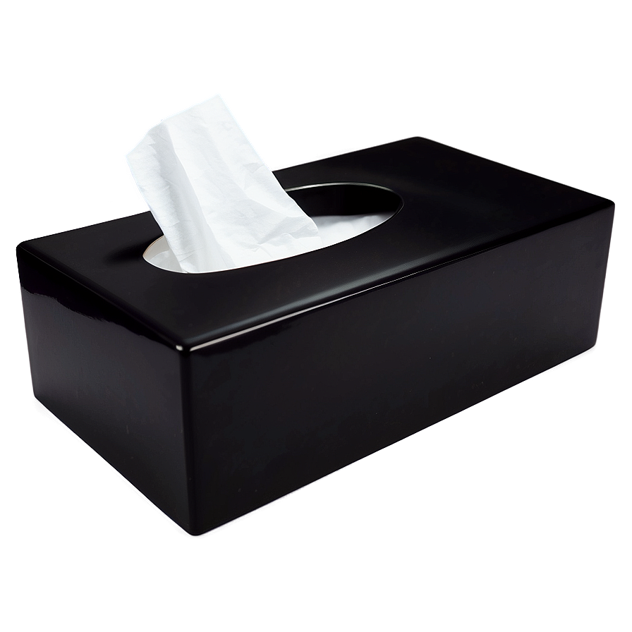 Black Tissue Box Png Jph74