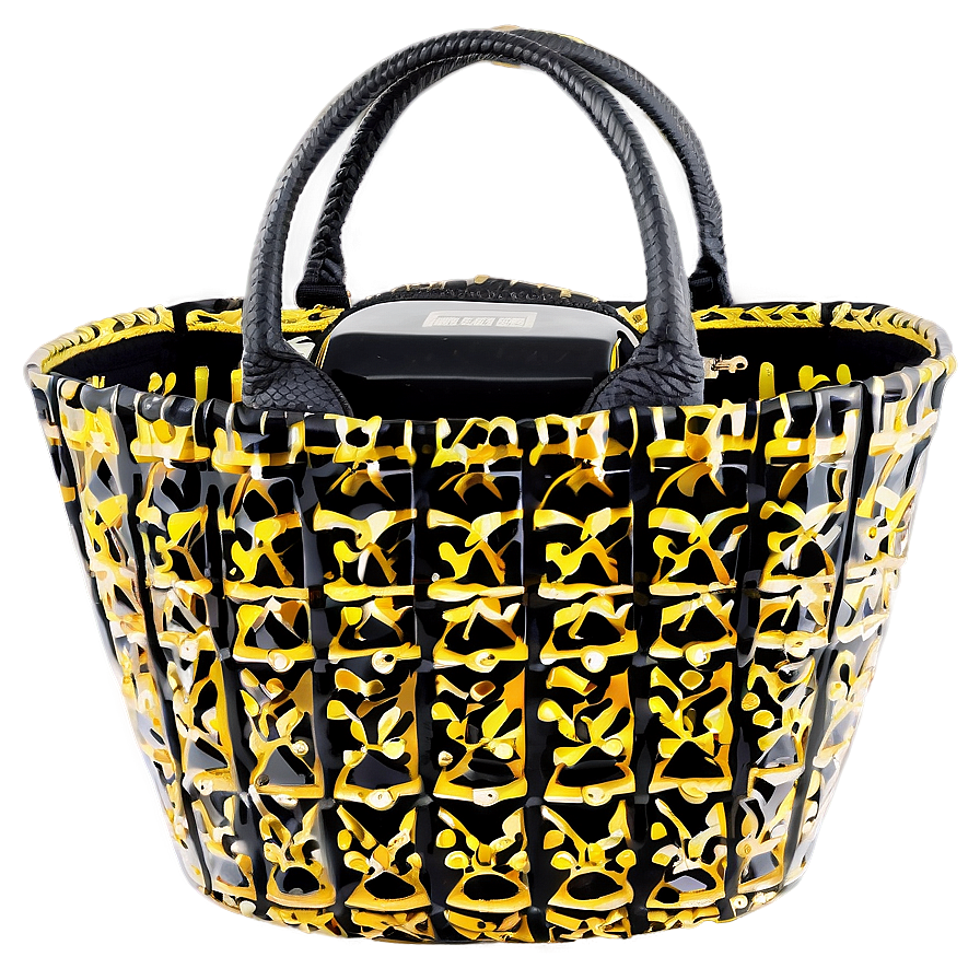 Black Tote Bag Png 94