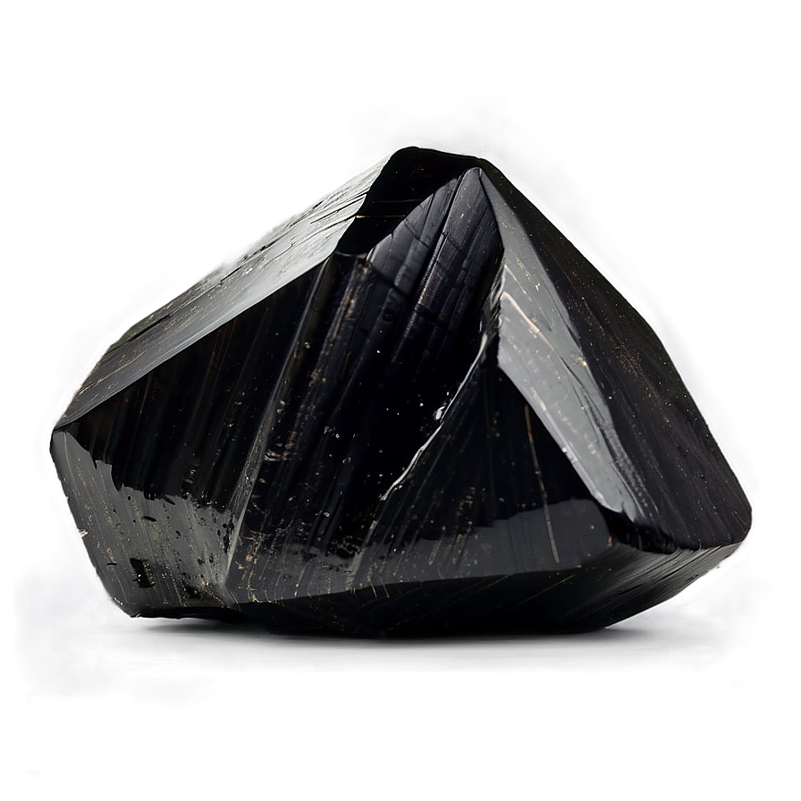 Black Tourmaline Png 05242024