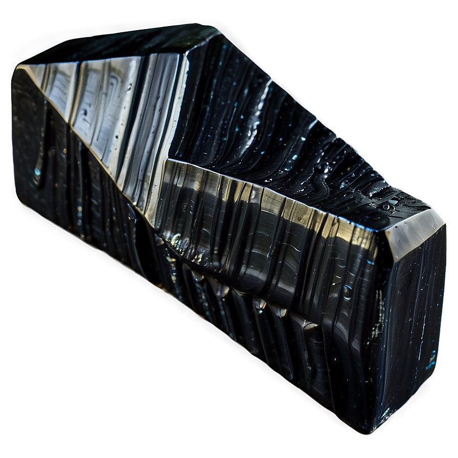 Black Tourmaline Png Uao