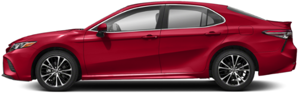Black Toyota Camry Side View, HD Png Download PNG with transparent background