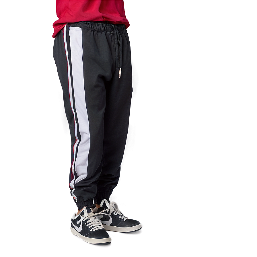 Black Track Pants Png Mjj