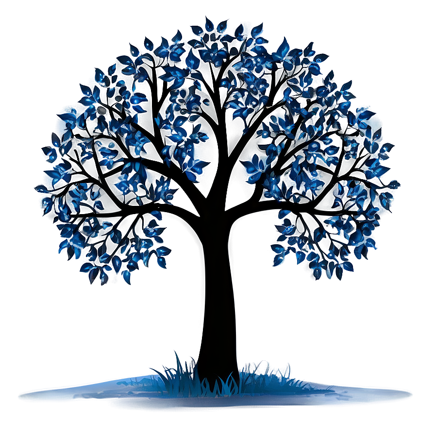 Black Tree Clipart Png 06212024