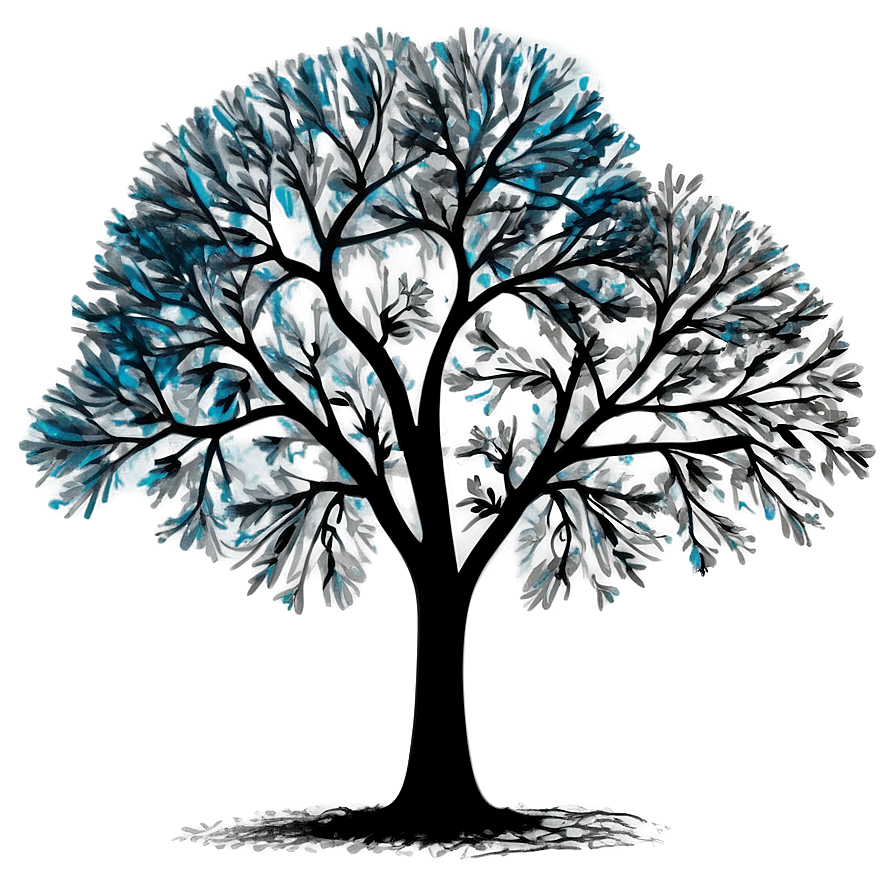 Black Tree Without Leaves Png Bxj82