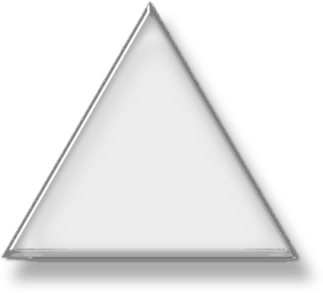 Black Triangle Object Graphic