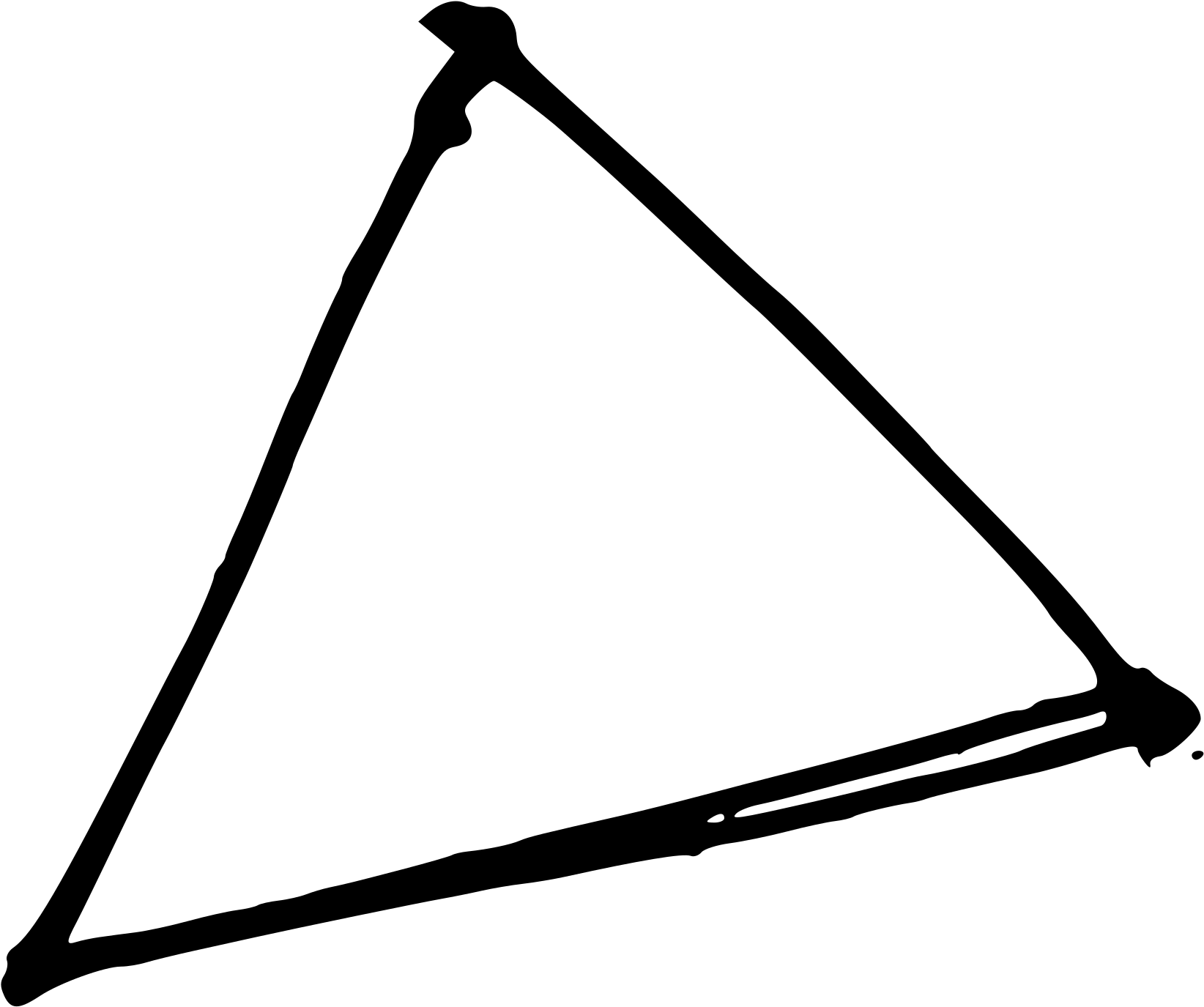 Penrose Triangle Drawing Hand Musical Triangles - Triangle Drawing Png PNG image with a transparent background, free high-resolution download