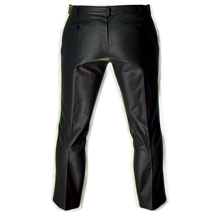 Black Tuxedo Pants Png Tww10