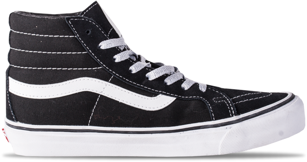 Black Vans Sk8 Hi Sneaker