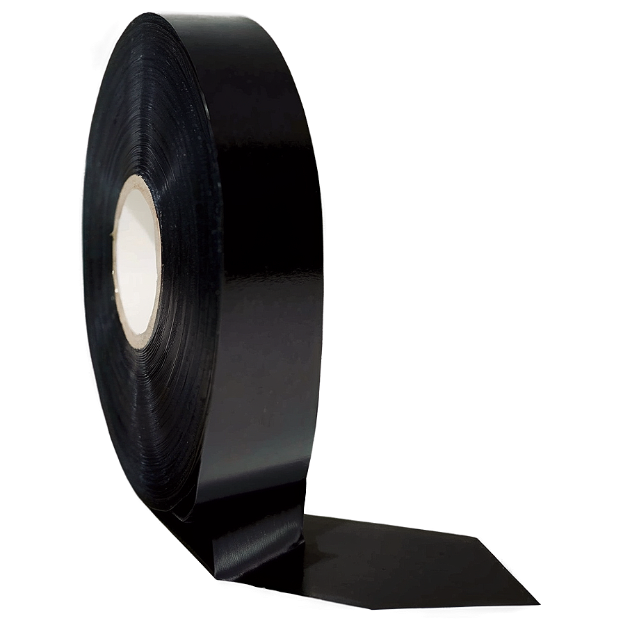 Black Vinyl Tape Png 62