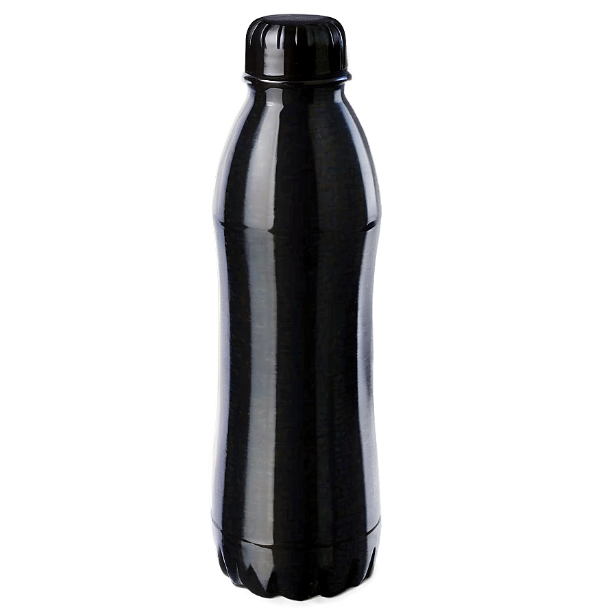 Black Water Bottle Png Bbm