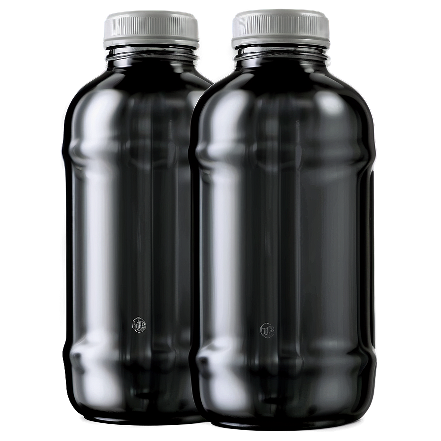 Black Water Bottle Png Wgf