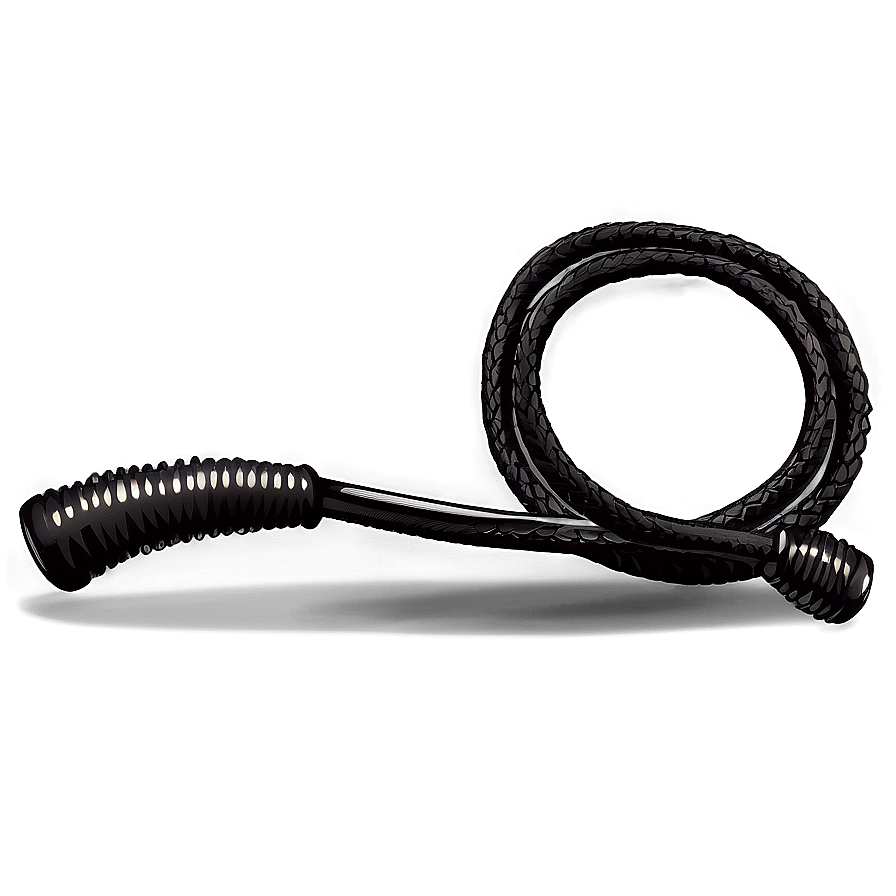 Black Whip Illustration PNG 11 PNG with transparent background
