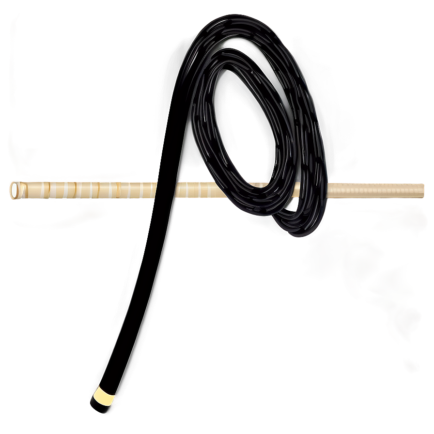 Black Whip Illustration Png 75