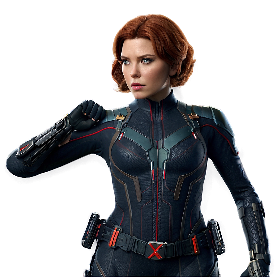 Black Widow Alternate Costume Png Omn