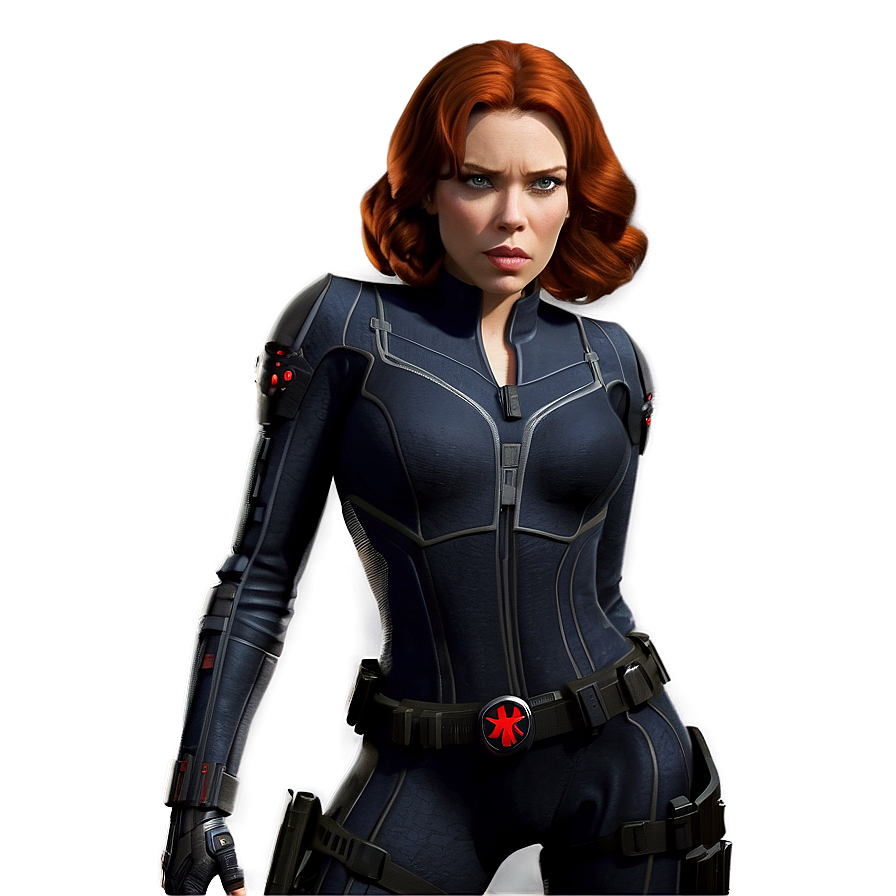 Black Widow Animated Png Qif74