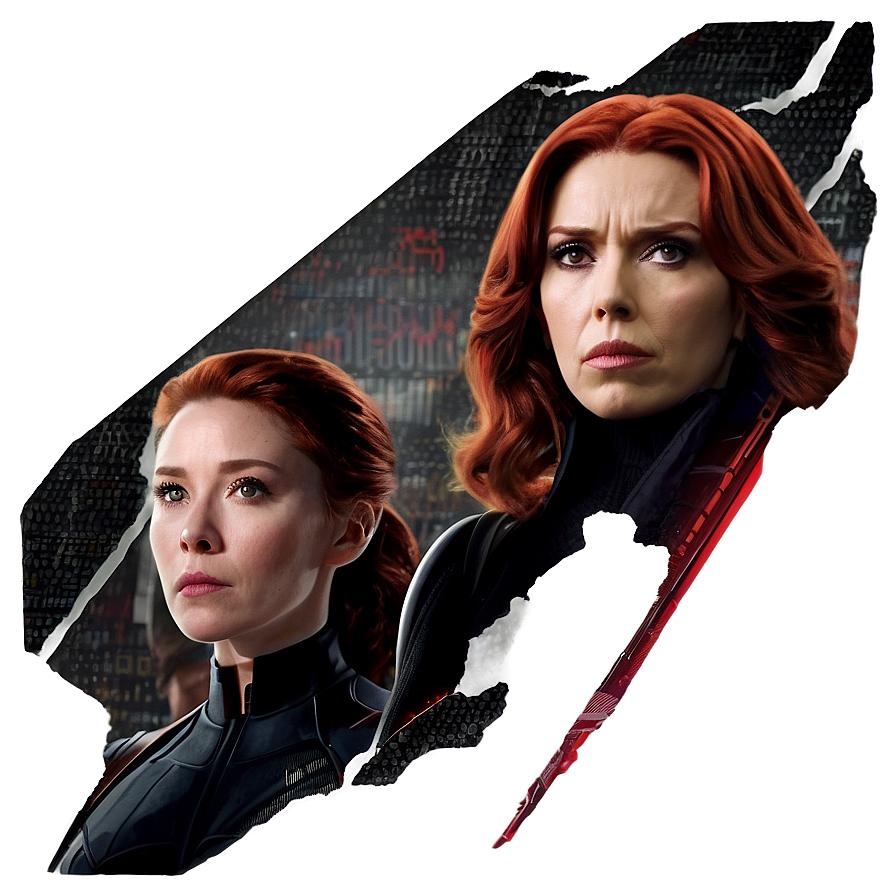 Black Widow Avengers Team Png 05212024