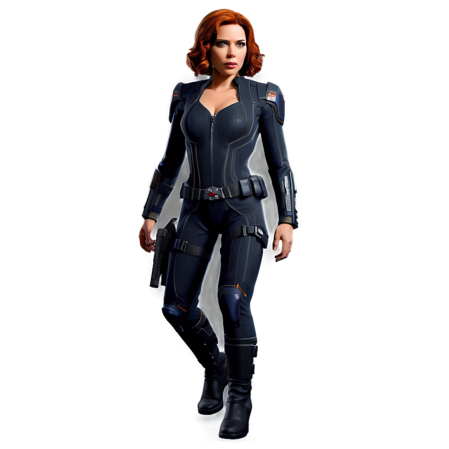 Black Widow Character Png Nxp15