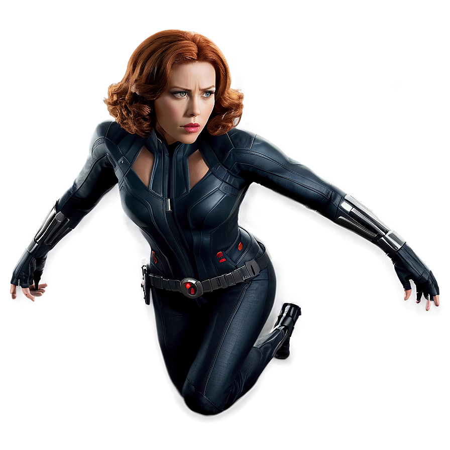 Black Widow Classic Costume Png 59