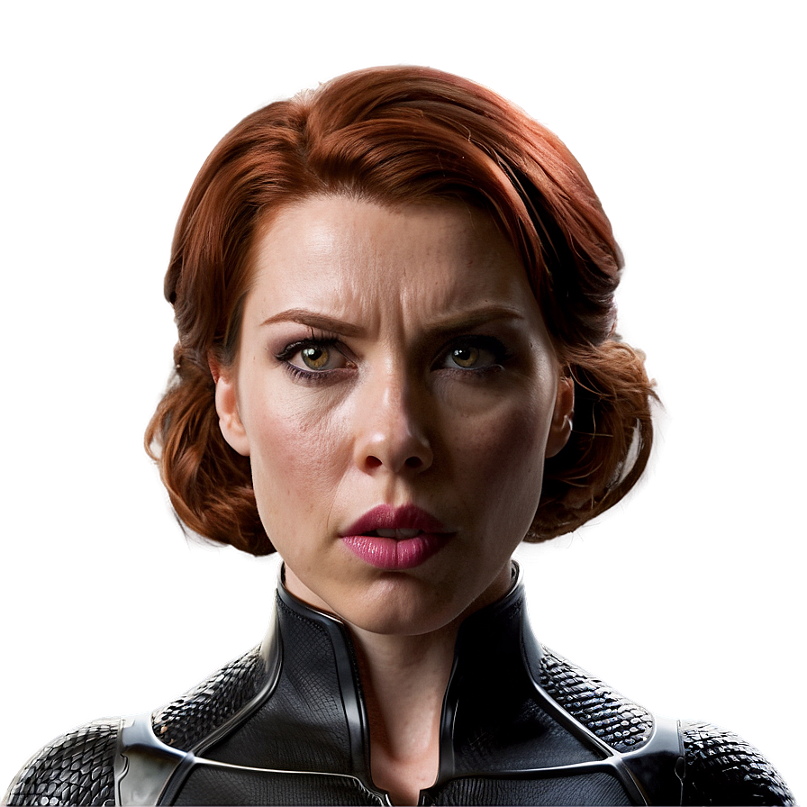 Black Widow Close-up Png 62