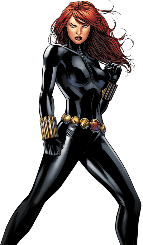 Marvel Google Search Thoughts - Black Widow Comic Png, Transparent Png PNG with transparent background
