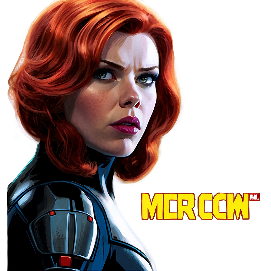 Black Widow Comic Cover Png 05212024